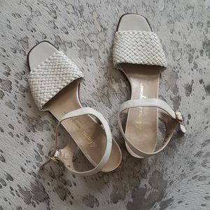 Salvatore Ferragamo Braided Woven Sandal Sz9.5